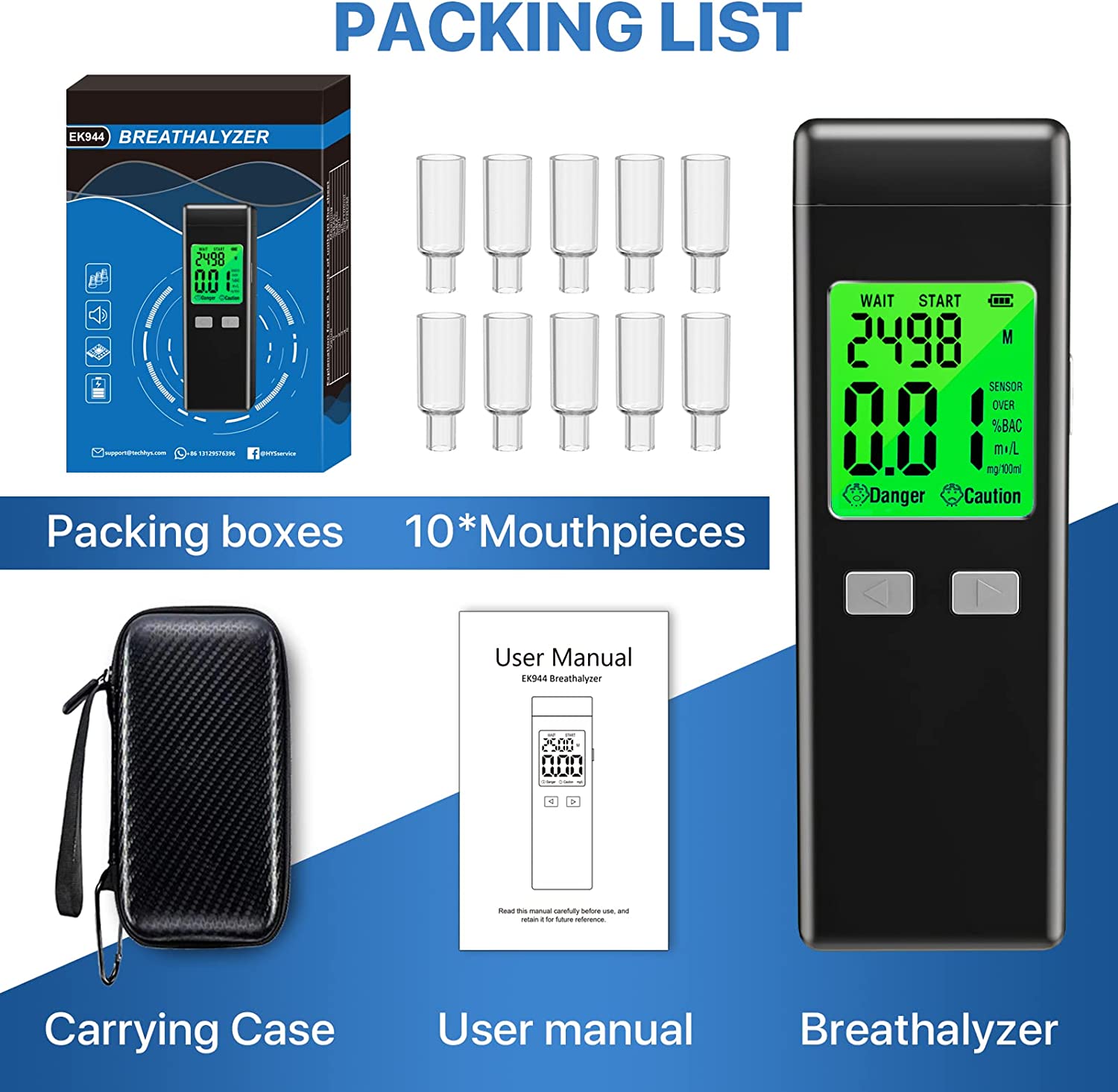 Figollty Breathalyzer