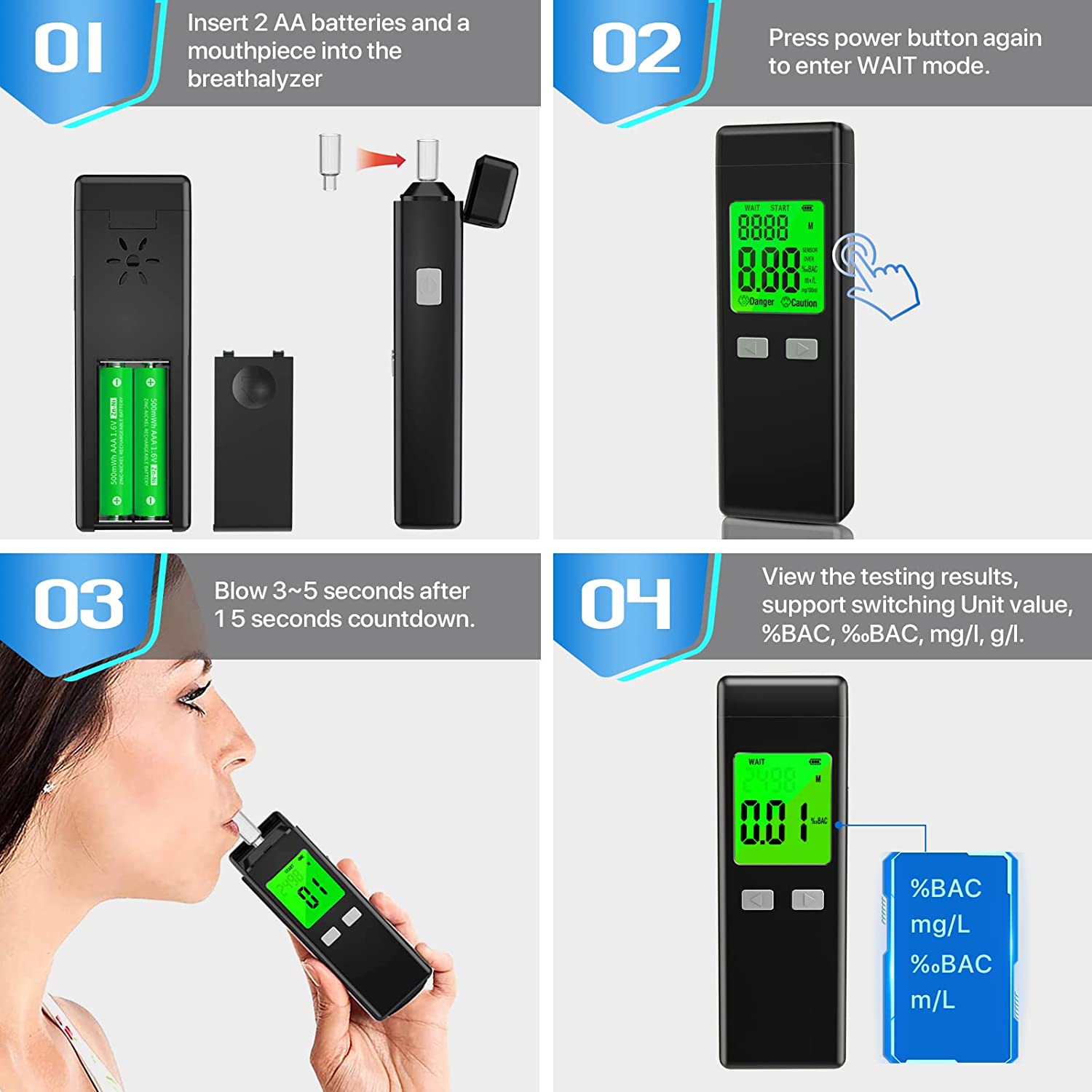 Figollty Breathalyzer